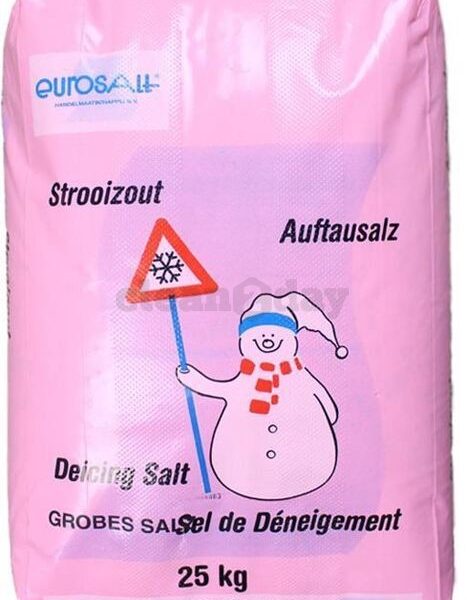 Strooizout 25 kg.
