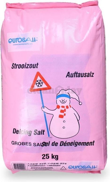 Strooizout 25 kg.