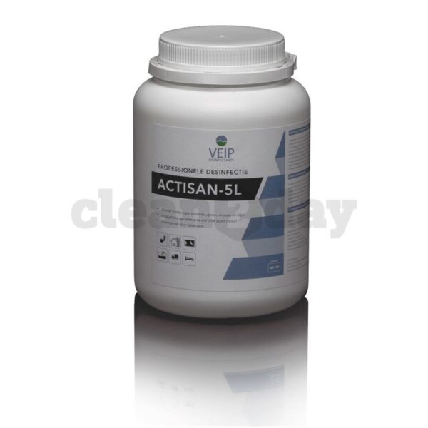 Actisan 5-L Chloortabletten 300 st.