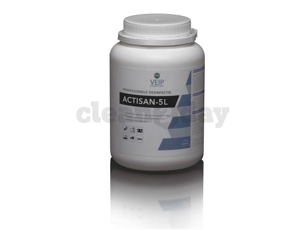 Actisan 5-L Chloortabletten 300 st.