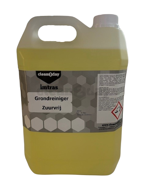 Imtras Grondreiniger zuurvrij 5 liter