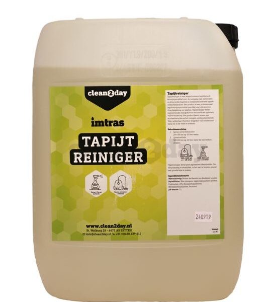 Imtras Tapijtreiniger 10 liter
