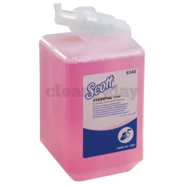 K&C Foam handreiniger roze 6 x 1 ltr.