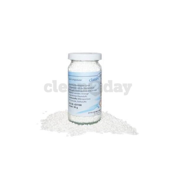 Geurkorrels stofzuiger Classic 200 ml.