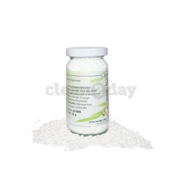 Geurkorrels stofzuiger Lemon 200 ml.