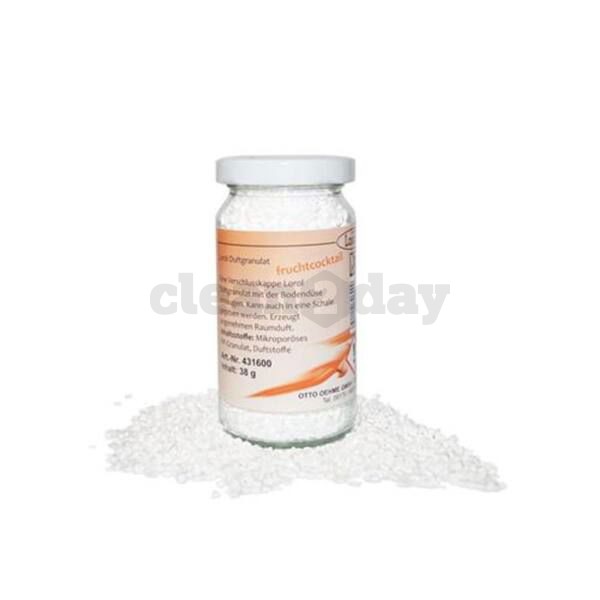 Geurkorrels stofzuiger Vruchten 200 ml.