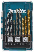 Makita Borenset 9-delig