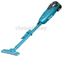 Makita 18 V steelstofzuiger. Incl accu