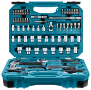Makita handgereedschapset 76 delig