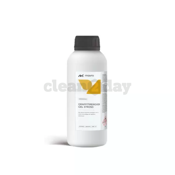 Mavro Graffiti Remover Gel Strong 1 ltr.