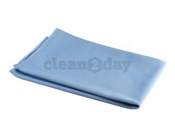 Imtras Microvezel Glasdoek HQ Blauw 10st