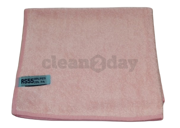 Microvezeldoek RS55 Rood 10 st.