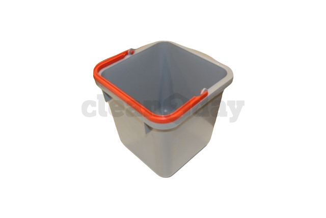 Numatic emmer 6 ltr. Grijs Rode hendel