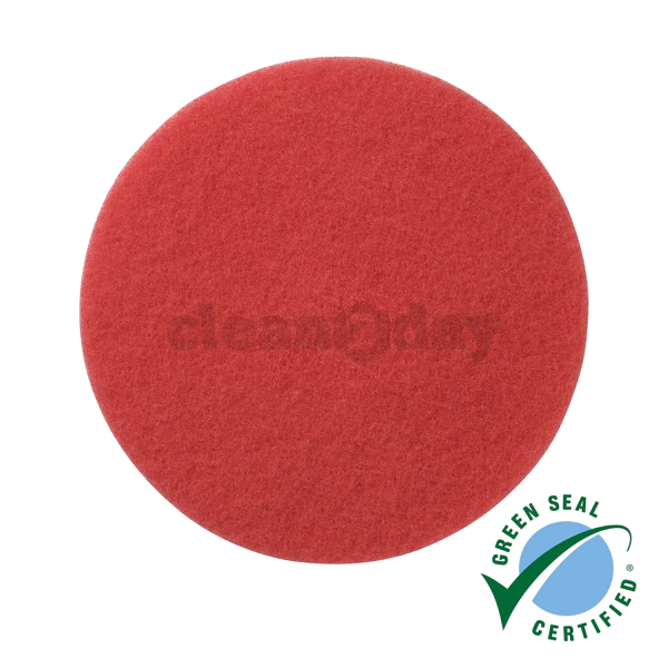 Vloerpad 11 inch Rood dun - 1 stuk