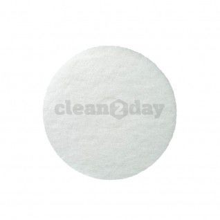 Vloerpad 6 inch Wit - 1 stuk