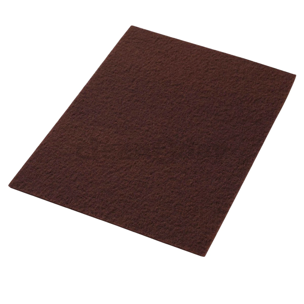 Vloerpad 50 x 35 cm Maroon - 1 stuk