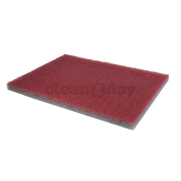 Diamantpad 35x50 cm Rood - 1 stuk