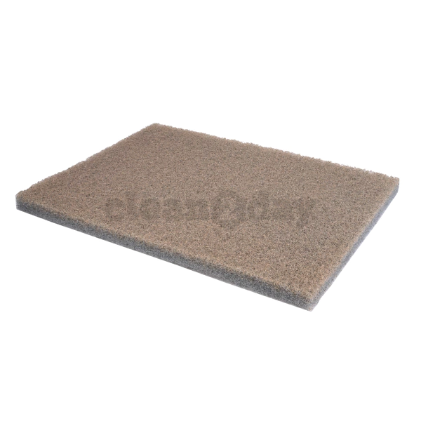 Diamantpad 35x50 cm Wit - 1 stuk