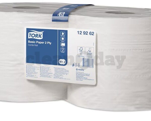 Tork basic 2 lgs. poetspapier 2x1000 vel