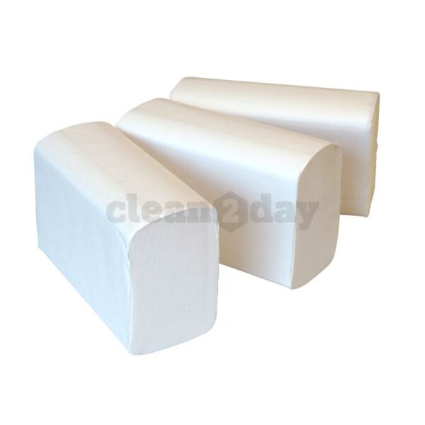 Handdoek M-Fold cellulose 2 lgs. 21x32cm