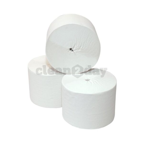 Toiletpapier coreless 1 laags 36x1400vel