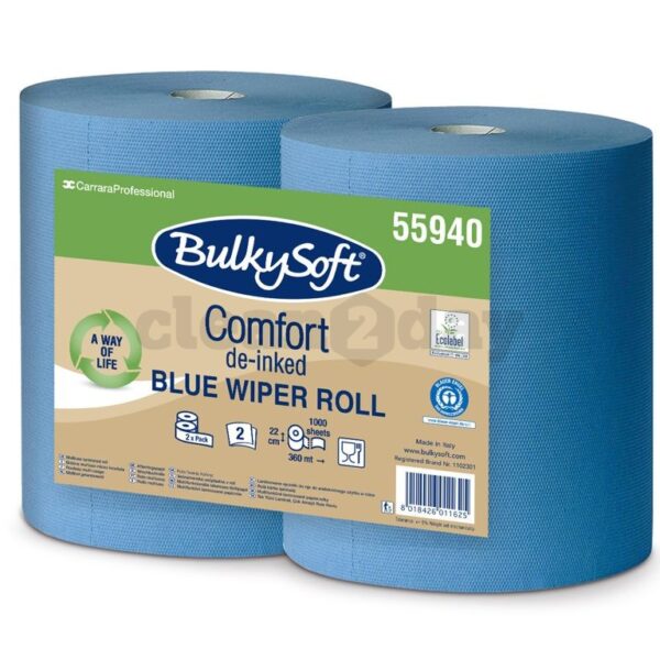 BulkySoft industriepapier 2x360 mtr 2lg