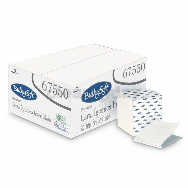 BulkySoft Bulkpack toiletpapier 9000 vel