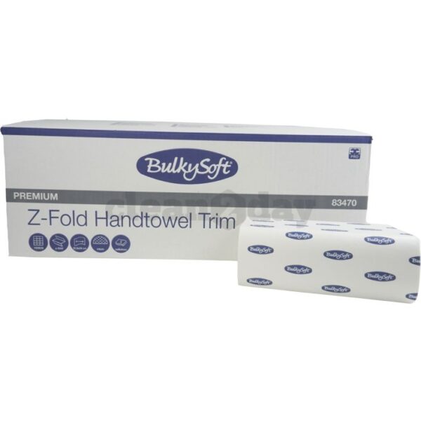 BulkySoft handdoek M-Fold 2 lgs.