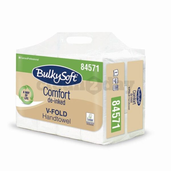 BulkySoft Handdoek Z-Vouw 2lgs. Tissue