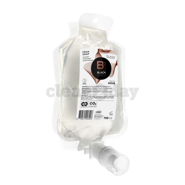 BlackSatino Qlash foamzeep 6 x 750 ml.