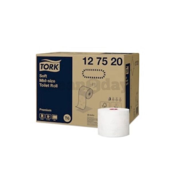 Tork Mid-size toiletpapier 2lgs. Premium