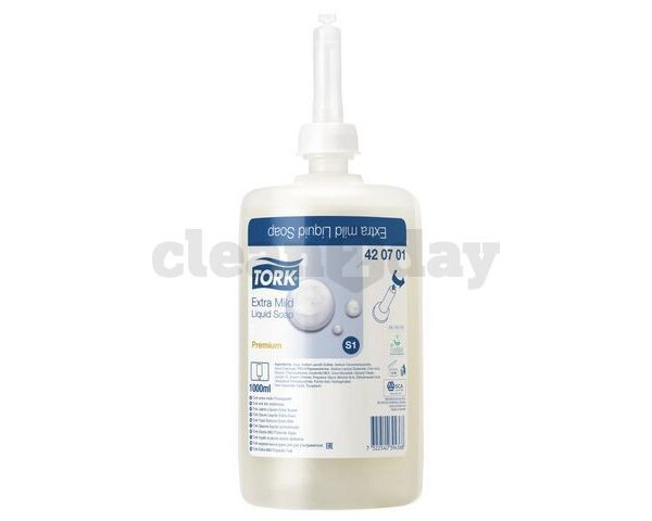 Tork Handzeep Extra Mild 6 x 1 ltr. Prem