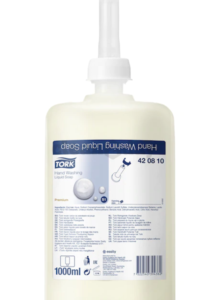 Tork Premium handzeep extra 6 x 1 ltr