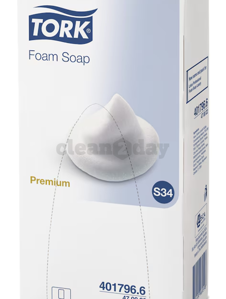 Tork Foam soap 6 x 800 ml.