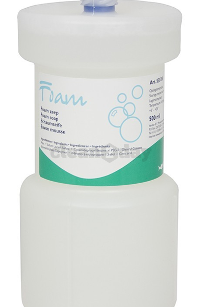 Vendor Wascréme Foam 12 x 500 ml.