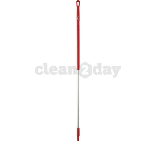 Vikan Ergo steel alu 150 cm Rood