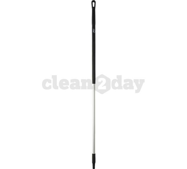 Vikan Ergo steel alu 150 cm Zwart