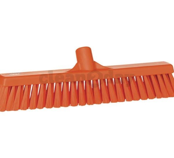 Vikan Hygiëne veger 41 cm Zacht, Oranje
