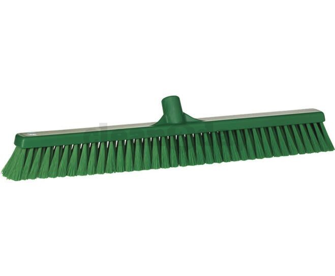 Vikan Hygiëne Veger Zacht 61 cm. Groen