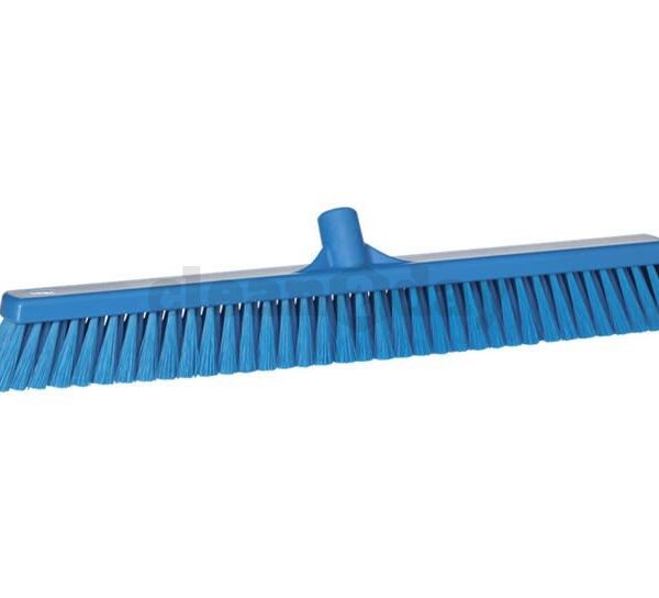 Vikan Hygiëne Veger Zacht 61 cm. Blauw