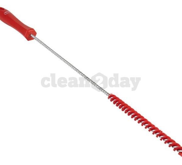 Vikan Hygiene Pijpborstel Ø10 Hard Rood