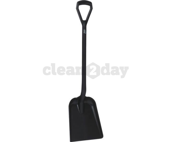 Vikan Hygiene Schop D-grip Zwart
