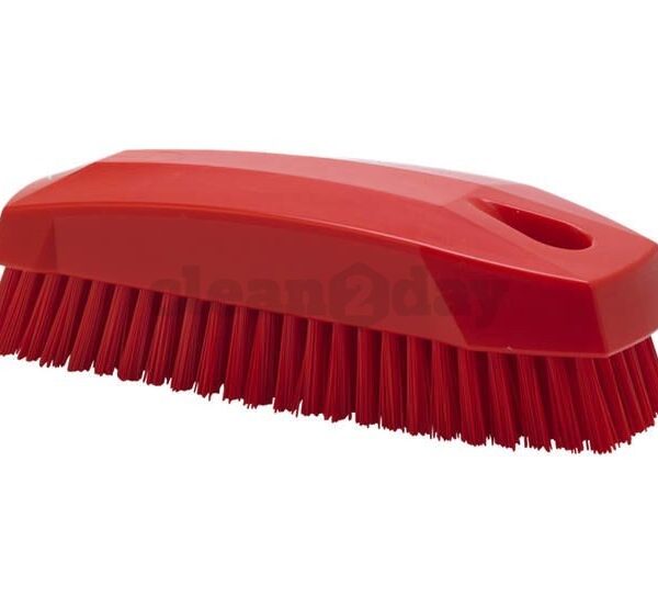 Vikan Hygiene Nagelborstel Hard Rood