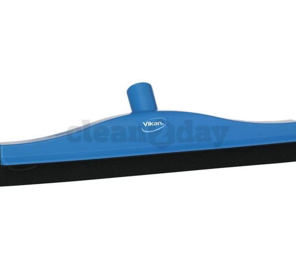 Vikan Vloertrekker 40cm vaste nek, Blauw