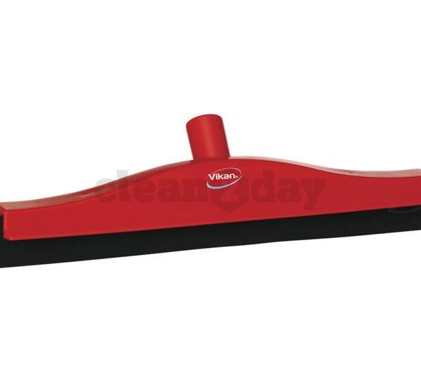 Vikan Vloertrekker 40cm vaste nek, Rood