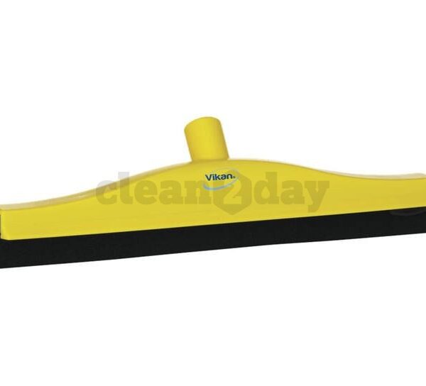 Vikan Vloertrekker 40cm vaste nek, Geel