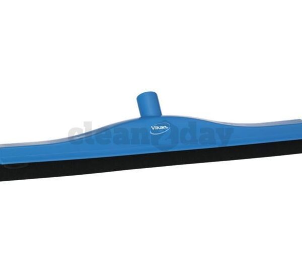 Vikan Vloertrekker 50cm vaste nek, Blauw