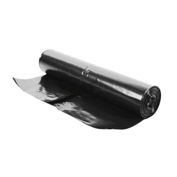 Afvalzak LDPE 60x70cm T30 zwart 250 st.