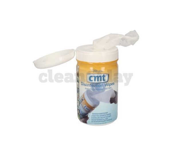 CMT Desinfectie doekjes wit 200 stuks