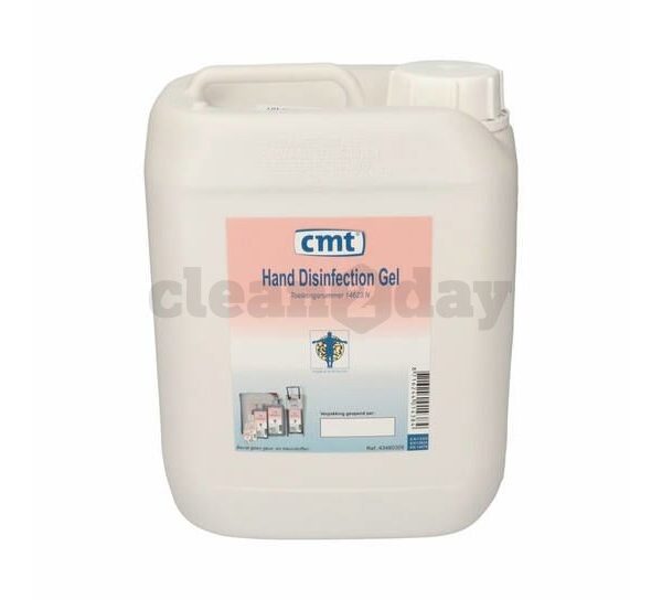 CMT Handdesinfectie Alcoholgel 5 ltr.